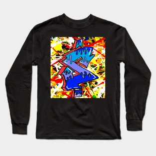 Dollar 1 by LowEndGraphics Long Sleeve T-Shirt